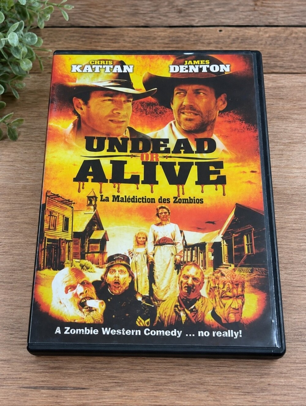 Undead or alive dvd